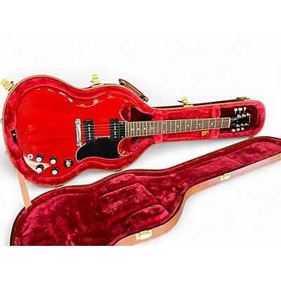 Used Gibson SG Special Cherry Solid Body Electric Guitar
