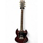 Used Gibson SG Special Cherry Solid Body Electric Guitar Cherry