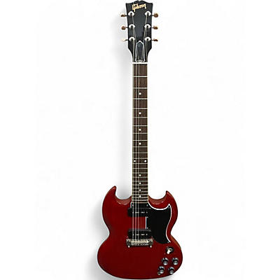 Used Gibson SG Special Cherry Solid Body Electric Guitar