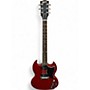 Used Gibson SG Special Cherry Solid Body Electric Guitar Cherry