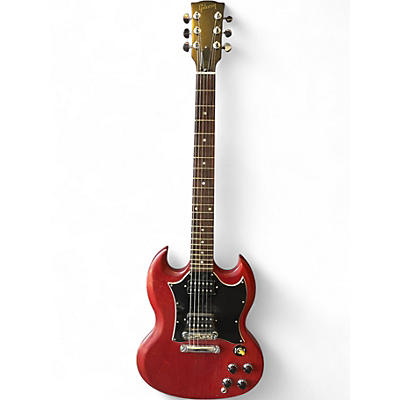 Used Gibson SG Special Cherry Solid Body Electric Guitar