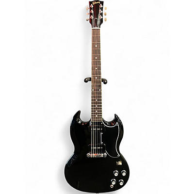 Used Gibson SG Special Ebony Solid Body Electric Guitar