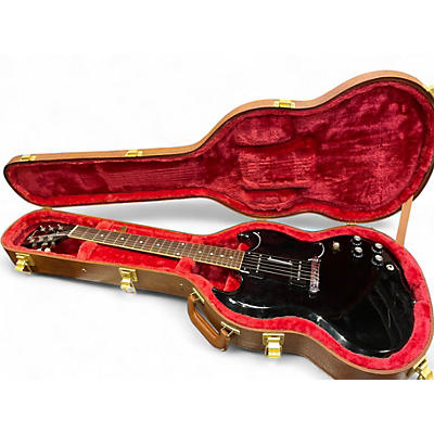 Used Gibson SG Special Ebony Solid Body Electric Guitar