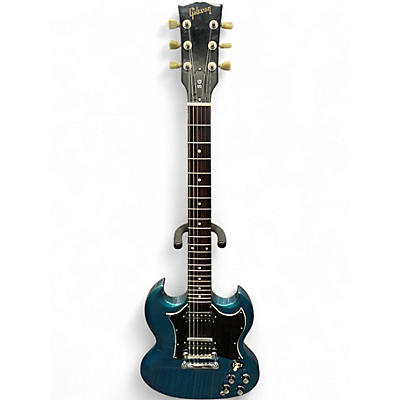 Used Gibson SG Special FLIP FLOP TEAL Solid Body Electric Guitar