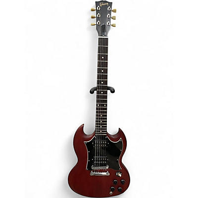 Used Gibson SG Special Faded Cherry Solid Body Electric Guitar