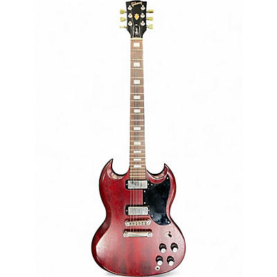 Used Gibson SG Special Faded Cherry Solid Body Electric Guitar