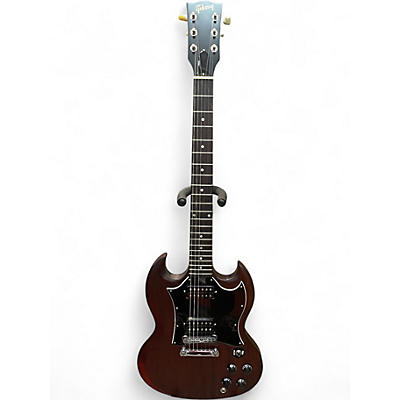 Used Gibson SG Special Faded Mahogany Solid Body Electric Guitar