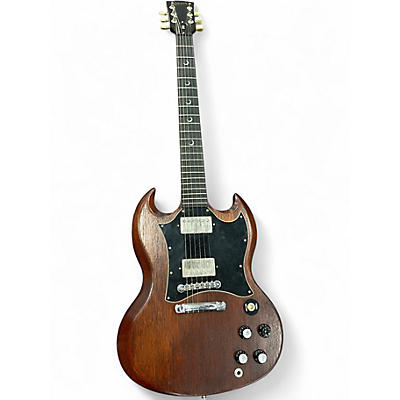 Used Gibson SG Special Faded Walnut Solid Body Electric Guitar