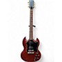 Used Gibson SG Special Faded Worn Cherry Solid Body Electric Guitar Worn Cherry