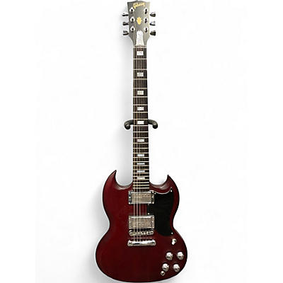 Used Gibson SG Special HP Satin Cherry Red Solid Body Electric Guitar