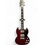 Used Gibson SG Special HP Satin Cherry Red Solid Body Electric Guitar Satin Cherry Red
