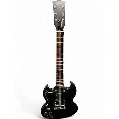 Used Gibson SG Special Left Handed Satin Black Electric Guitar
