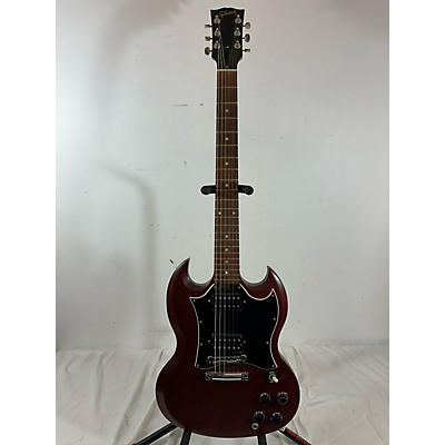 Gibson Used Gibson SG Special Open Pore Cherry Solid Body Electric Guitar