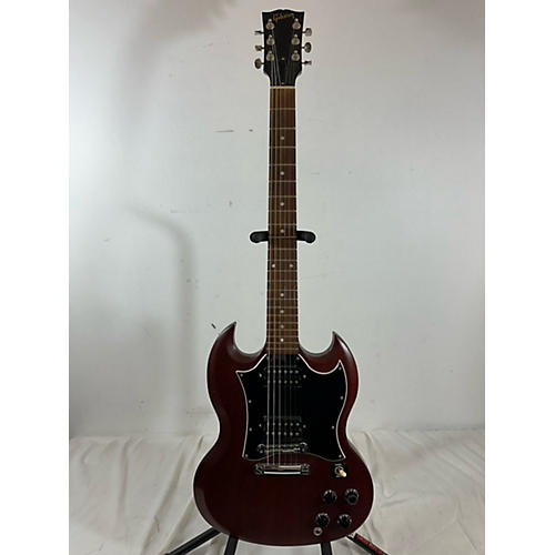 Gibson Used Gibson SG Special Open Pore Cherry Solid Body Electric Guitar Open Pore Cherry