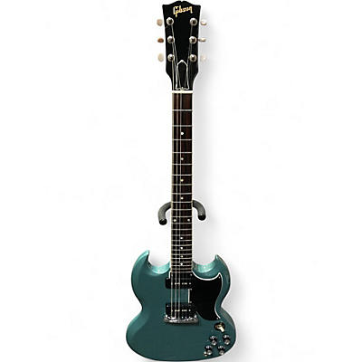 Used Gibson SG Special Pelham Blue Solid Body Electric Guitar