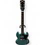 Used Gibson SG Special Pelham Blue Solid Body Electric Guitar Pelham Blue