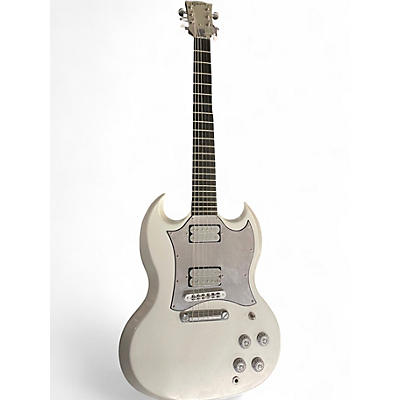 Used Gibson SG Special Platinum Limited Edition Silver Solid Body Electric Guitar