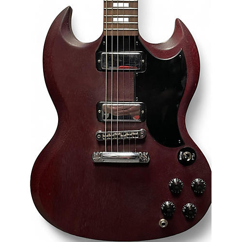 Used Gibson SG Special Red Solid Body Electric Guitar Red