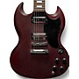 Used Gibson SG Special Red Solid Body Electric Guitar Red