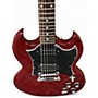 Used Gibson SG Special Red Solid Body Electric Guitar Red