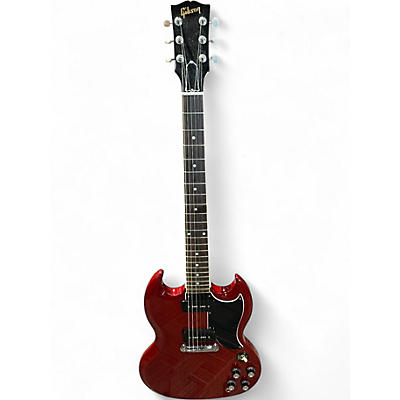 Used Gibson SG Special Red Solid Body Electric Guitar