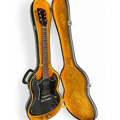Used Gibson SG Special SATIN EBONY Solid Body Electric Guitar