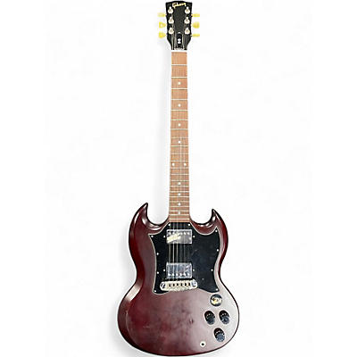 Used Gibson SG Special Satin Cherry Solid Body Electric Guitar