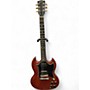 Used Gibson SG Special Satin Red Solid Body Electric Guitar Satin Red