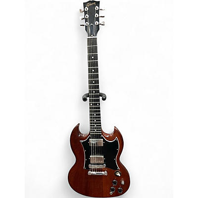 Used Gibson SG Special Trans Brown Solid Body Electric Guitar