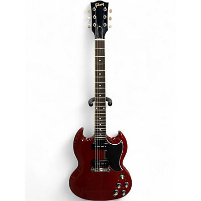 Used Gibson SG Special VINTAGE CHERRY Solid Body Electric Guitar