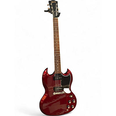 Used Gibson SG Special Vintage Sparkling Burgundy Solid Body Electric Guitar