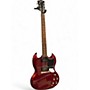 Used Gibson SG Special Vintage Sparkling Burgundy Solid Body Electric Guitar Vintage Sparkling Burgundy