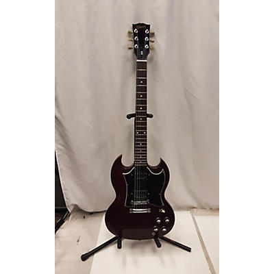 Gibson Used Gibson SG Special Wine Red Solid Body Electric Guitar