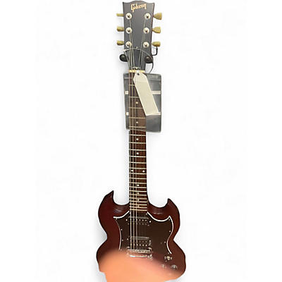 Used Gibson SG Special Wine Red Solid Body Electric Guitar