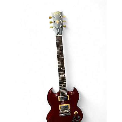 Used Gibson SG Special Wine Red Solid Body Electric Guitar