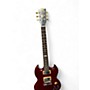 Used Gibson SG Special Wine Red Solid Body Electric Guitar Wine Red