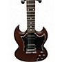 Used Gibson SG Special Worn BROWN Solid Body Electric Guitar BROWN