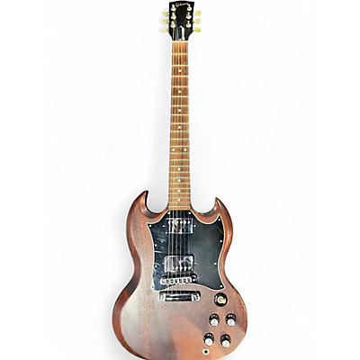 Used Gibson SG Special Worn Brown Solid Body Electric Guitar