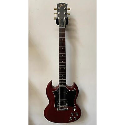 Gibson Used Gibson SG Special Worn Cherry Solid Body Electric Guitar