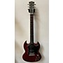 Used Gibson Used Gibson SG Special Worn Cherry Solid Body Electric Guitar Worn Cherry