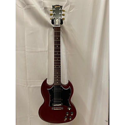 Gibson Used Gibson SG Special Worn Cherry Solid Body Electric Guitar