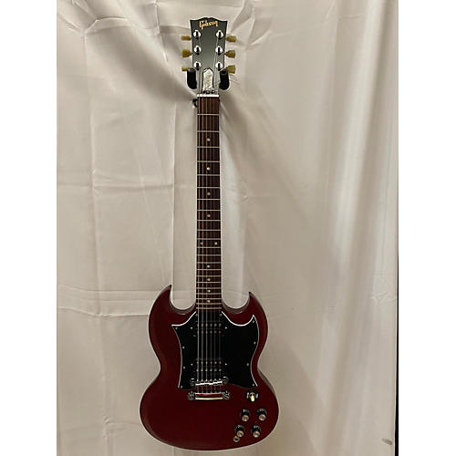 Gibson Used Gibson SG Special Worn Cherry Solid Body Electric Guitar Worn Cherry