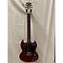 Used Gibson Used Gibson SG Special Worn Cherry Solid Body Electric Guitar Worn Cherry