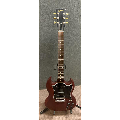 Gibson Used Gibson SG Special Worn Cherry Solid Body Electric Guitar