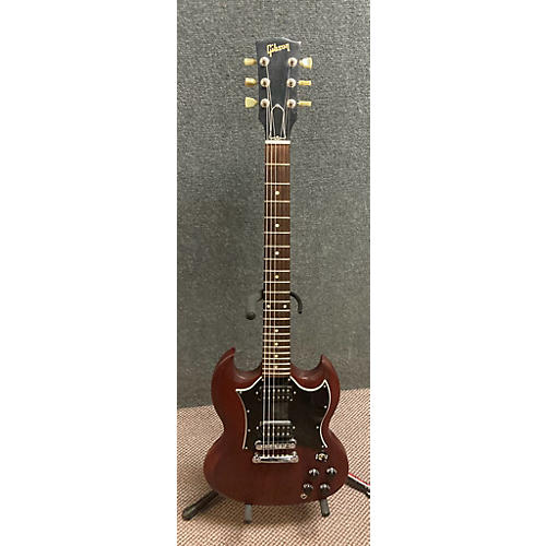 Gibson Used Gibson SG Special Worn Cherry Solid Body Electric Guitar Cherry