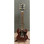 Used Gibson Used Gibson SG Special Worn Cherry Solid Body Electric Guitar Cherry