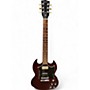 Used Gibson SG Special Worn Cherry Solid Body Electric Guitar Worn Cherry