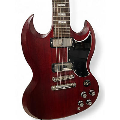 Used Gibson SG Special Worn Cherry Solid Body Electric Guitar