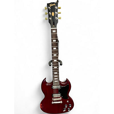 Used Gibson SG Special Worn Cherry Solid Body Electric Guitar