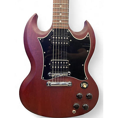 Used Gibson SG Special Worn Faded Cherry Solid Body Electric Guitar